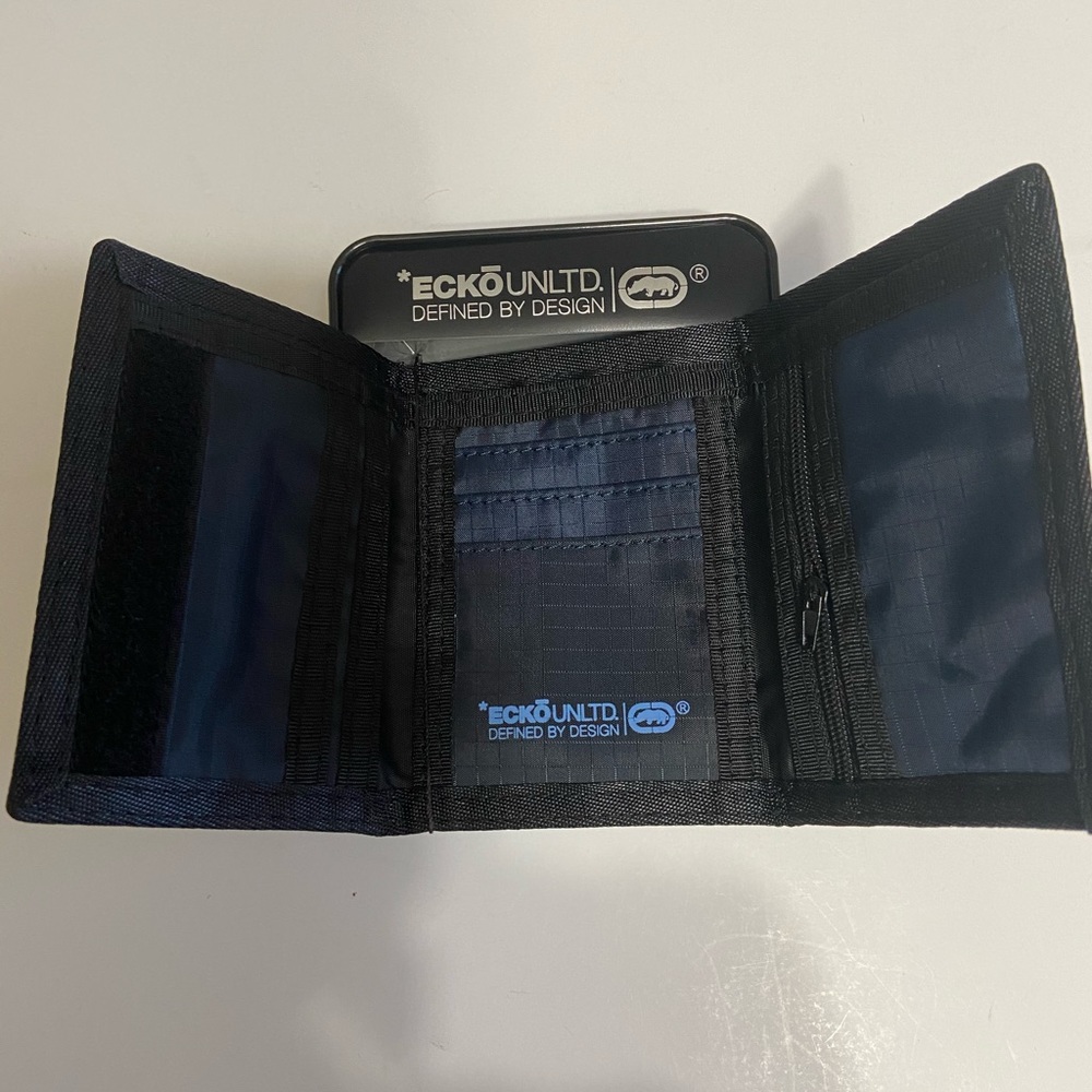 Ecko unlimited trifold nylon wallet - Picture 3 of 5